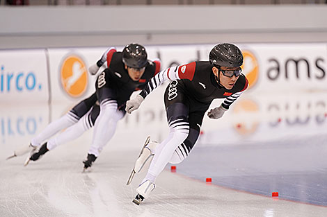 ISU World Speed Skating Cup in Minsk