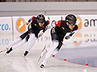 ISU World Speed Skating Cup in Minsk