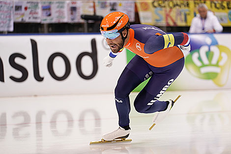 ISU World Speed Skating Cup in Minsk