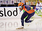 ISU World Speed Skating Cup in Minsk