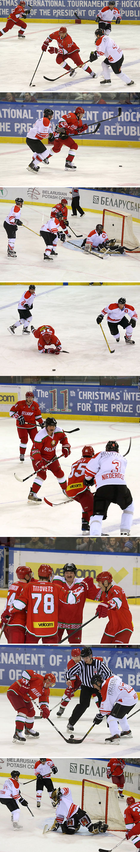 Switzerland v Belarus