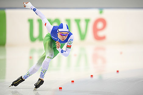 Belarusian Maryna Zuyeva 6th in the 3000m Ladies Division A 