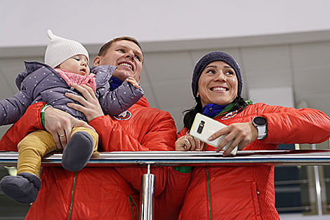 ISU World Speed Skating Cup in Minsk