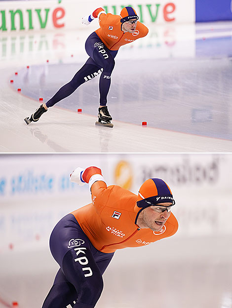 ISU World Speed Skating Cup in Minsk