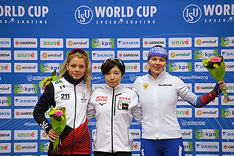 Nao Kodaira, Nikola Zdrahalova, Daria Kachanova