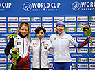 Nao Kodaira, Nikola Zdrahalova, Daria Kachanova