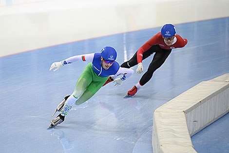 ISU World Speed Skating Cup in Minsk