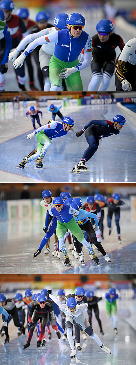 ISU World Speed Skating Cup in Minsk