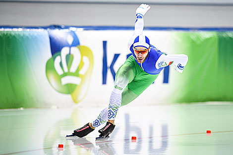 ISU World Speed Skating Cup in Minsk