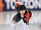 ISU World Speed Skating Cup in Minsk