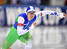 ISU World Speed Skating Cup in Minsk
