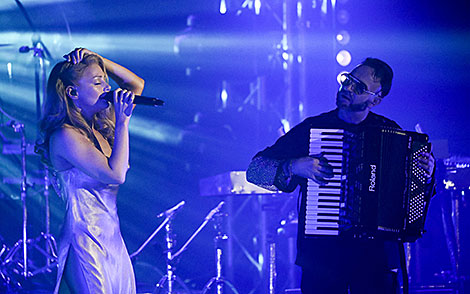 Tina Karol in Minsk