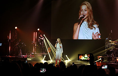 Tina Karol in Minsk