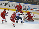 Gold-medal game of Christmas tournament 2015: Russia v Belarus (2-0)

