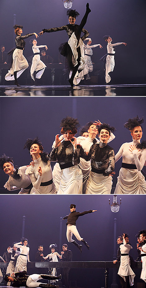 Anna Karenina by the Vakhtangov State Academic Theater of Moscow