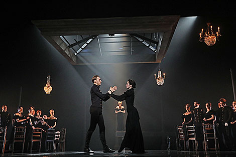 叶夫根尼·瓦赫唐命名莫斯科国家模范剧院——《安娜·卡列尼娜》戏剧