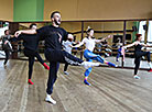 意大利舞蹈家伊曼纽·罗扎的大师班