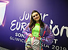 Liza Misnikova at Junior Eurovision 2019