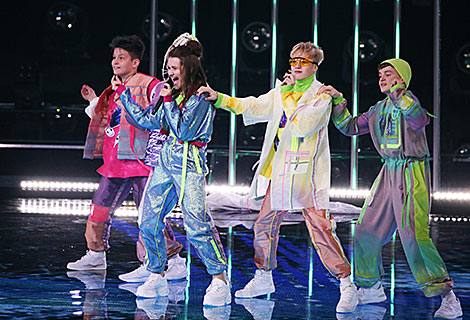 Liza Misnikova at Junior Eurovision 2019