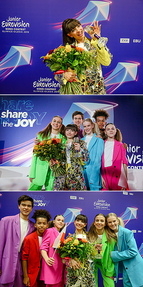 Viki Gabor from Poland wins the Junior Eurovision Song Contest 2019