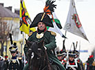 Battle of Berezina reenactment