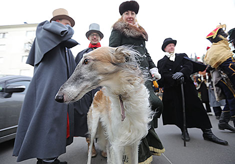 Battle of Berezina reenactment