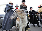 Battle of Berezina reenactment