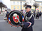 Battle of Berezina reenactment