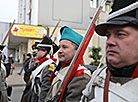 Battle of Berezina reenactment