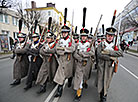 Battle of Berezina reenactment