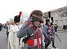 Battle of Berezina reenactment