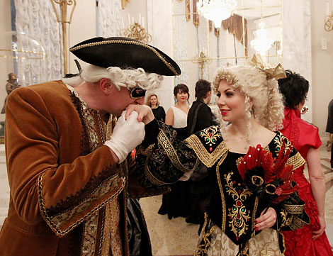 Grand New Year's Ball at the Bolshoi Opera and Ballet Theater of Belarus 