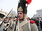 Battle of Berezina reenactment