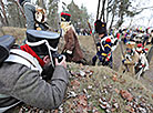 Battle of Berezina reenactment