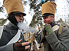 Battle of Berezina reenactment