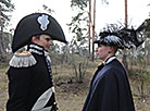 Napoleon’s crossing of Berezina River reenacted near Borisov