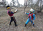 Napoleon’s crossing of Berezina River reenacted near Borisov