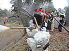 Battle of Berezina reenactment