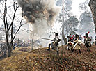 Battle of Berezina reenactment