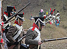 Battle of Berezina reenactment