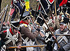 Battle of Berezina reenactment