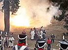 Napoleon’s crossing of Berezina River reenacted near Borisov