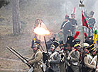 Battle of Berezina reenactment