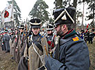 Battle of Berezina reenactment