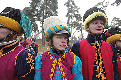 Battle of Berezina reenactment