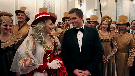 Grand New Year's Ball at the Bolshoi Opera and Ballet Theater of Belarus 