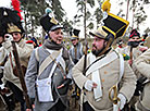 Battle of Berezina reenactment