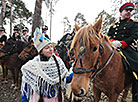 Battle of Berezina reenactment