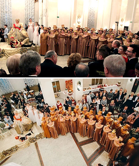 Grand New Year's Ball at the Bolshoi Opera and Ballet Theater of Belarus 