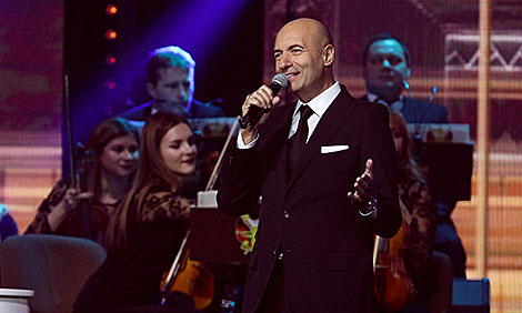 Igor Krutoy anniversary concert in Minsk